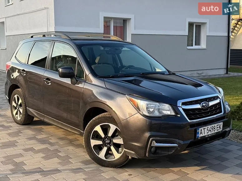 2017 Subaru Forester - фото 1