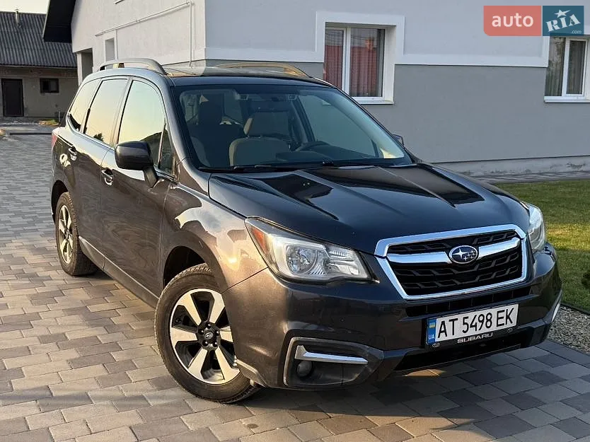 2017 Subaru Forester - мініатюра 2
