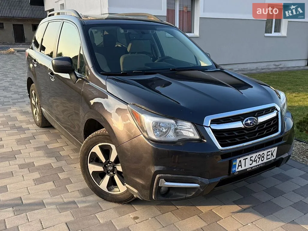 2017 Subaru Forester - мініатюра 3