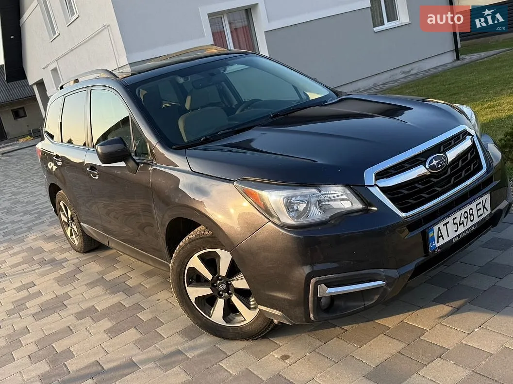 2017 Subaru Forester - мініатюра 4