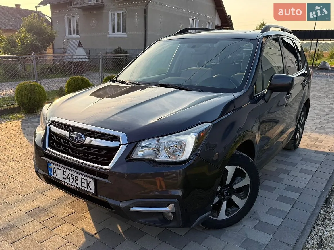 2017 Subaru Forester - мініатюра 5