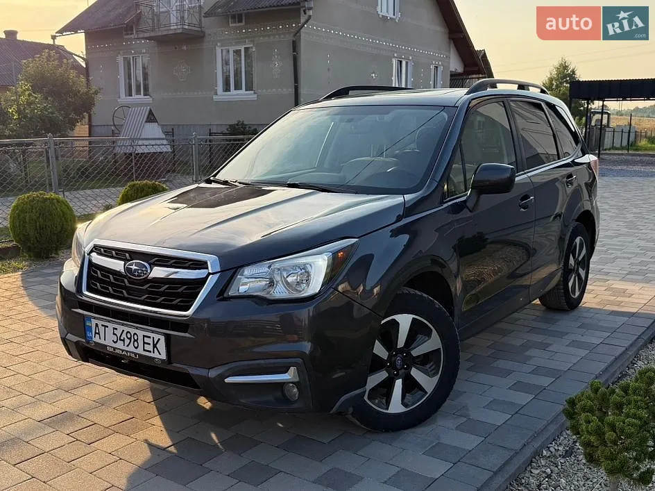 2017 Subaru Forester - мініатюра 6