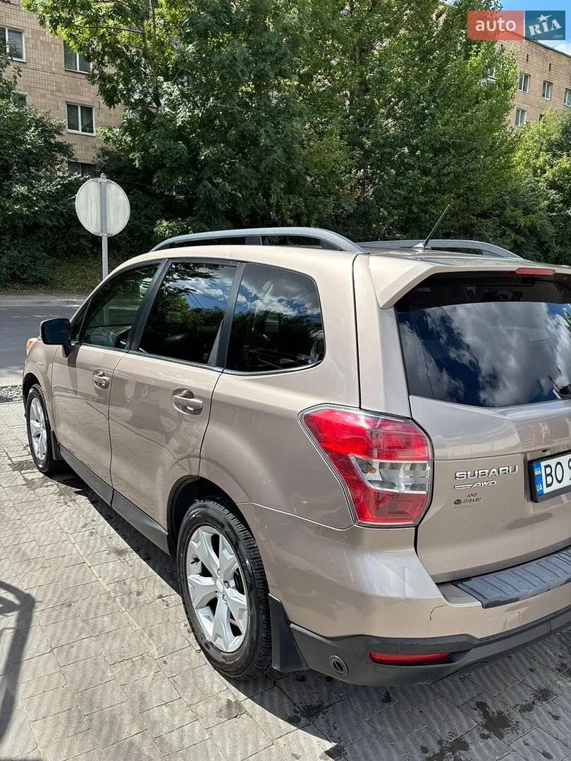 2013 Subaru Forester - мініатюра 4