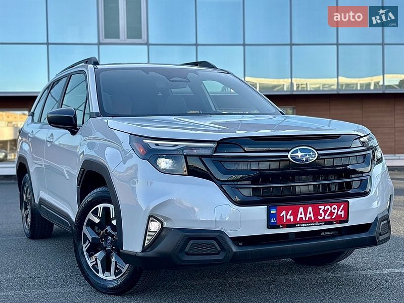 Внедорожник / Кроссовер Subaru Forester 2025 в Киеве фото 6 Внедорожник / Кроссовер Subaru Forester 2025 в Киеве