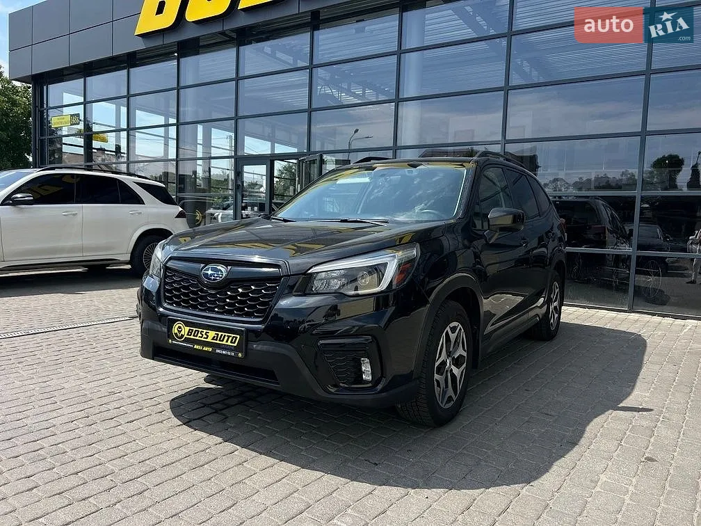 2020 Subaru Forester - мініатюра 3