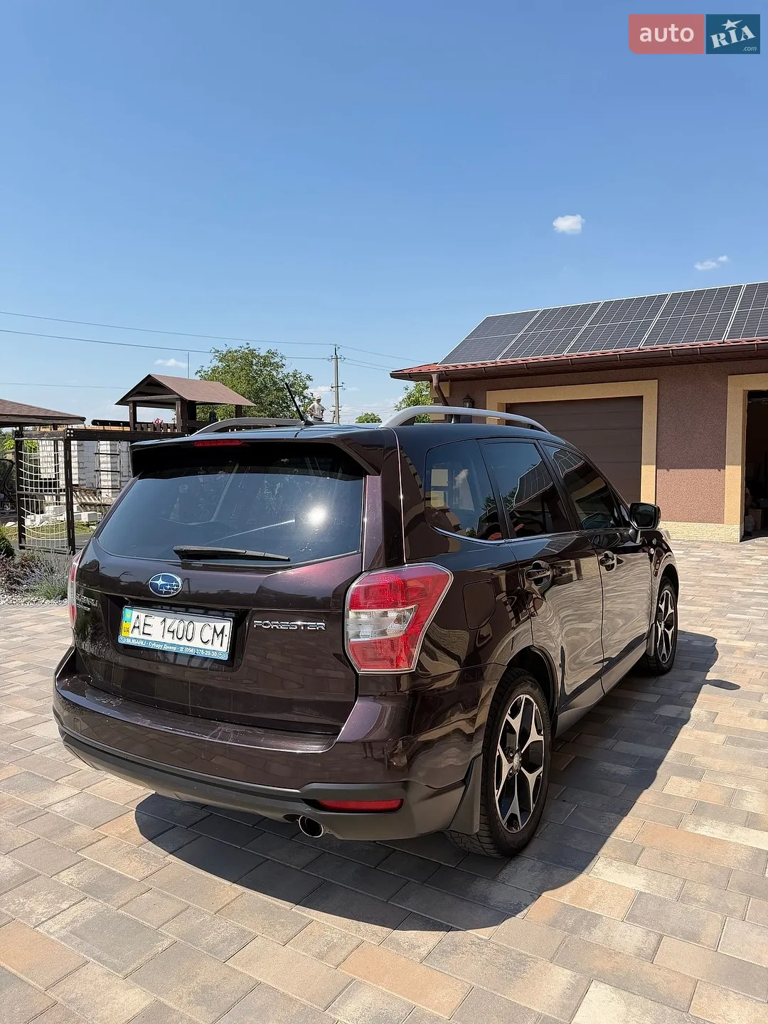 2013 Subaru Forester - мініатюра 2