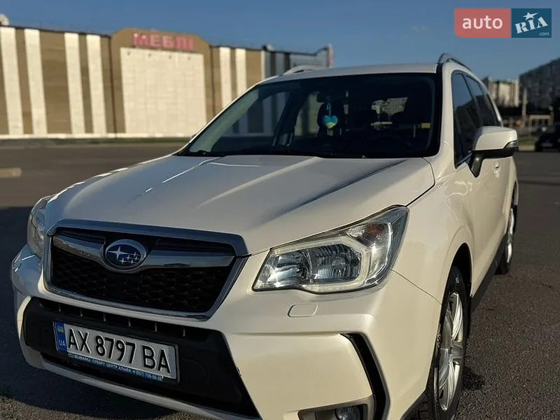 Subaru Forester 2013