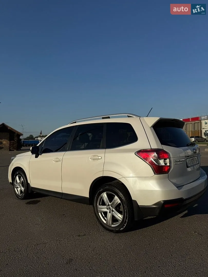 2013 Subaru Forester - мініатюра 4