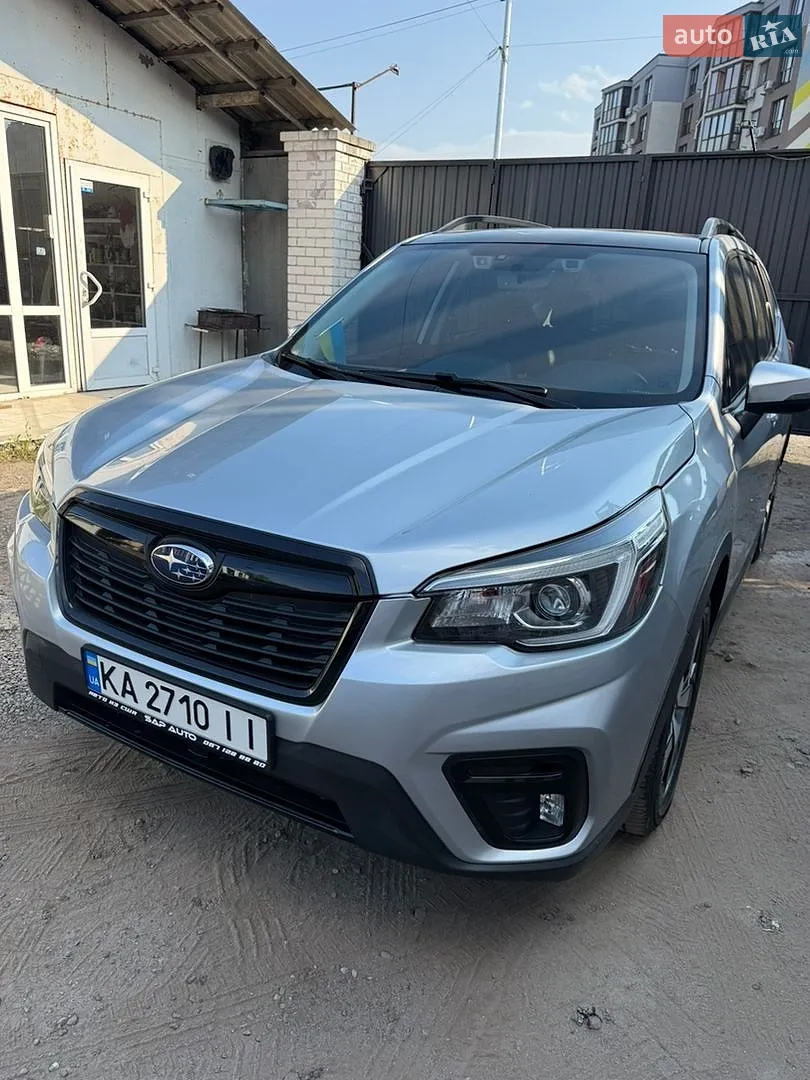 2020 Subaru Forester - мініатюра 2