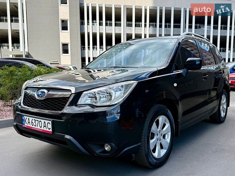 Subaru Forester, фото з оголошення