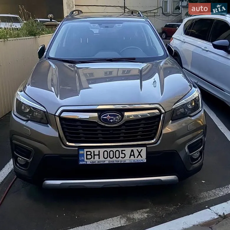 Subaru Forester 2019 VIN JF2SKAJC8LH457163 фото оголошення 3 з 16