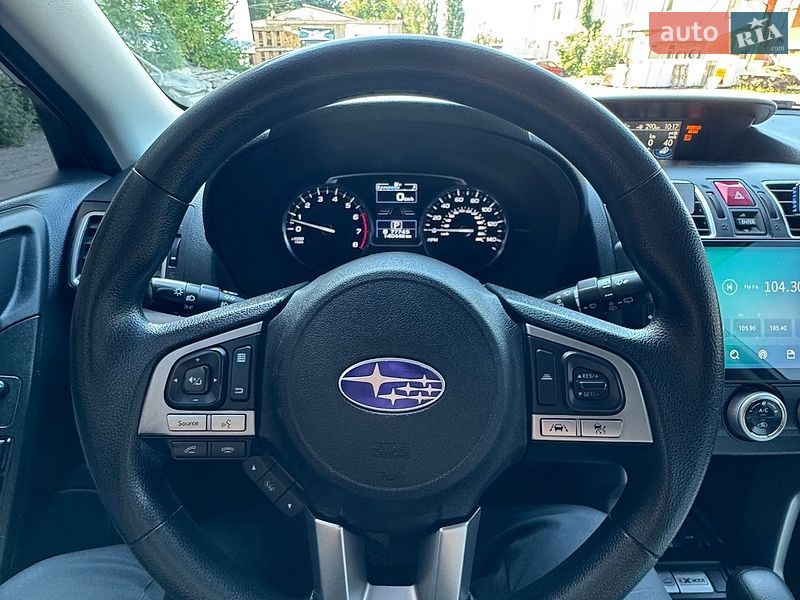 Внедорожник / Кроссовер Subaru Forester 2018 в Чернигове