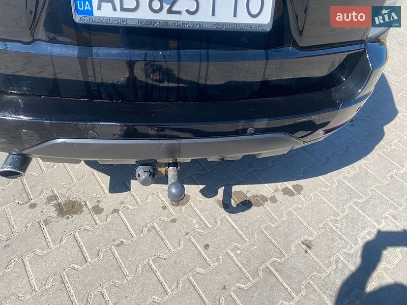 Позашляховик / Кросовер Subaru Forester 2008 в Липовці