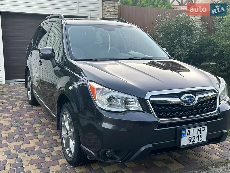 Subaru Forester 2015