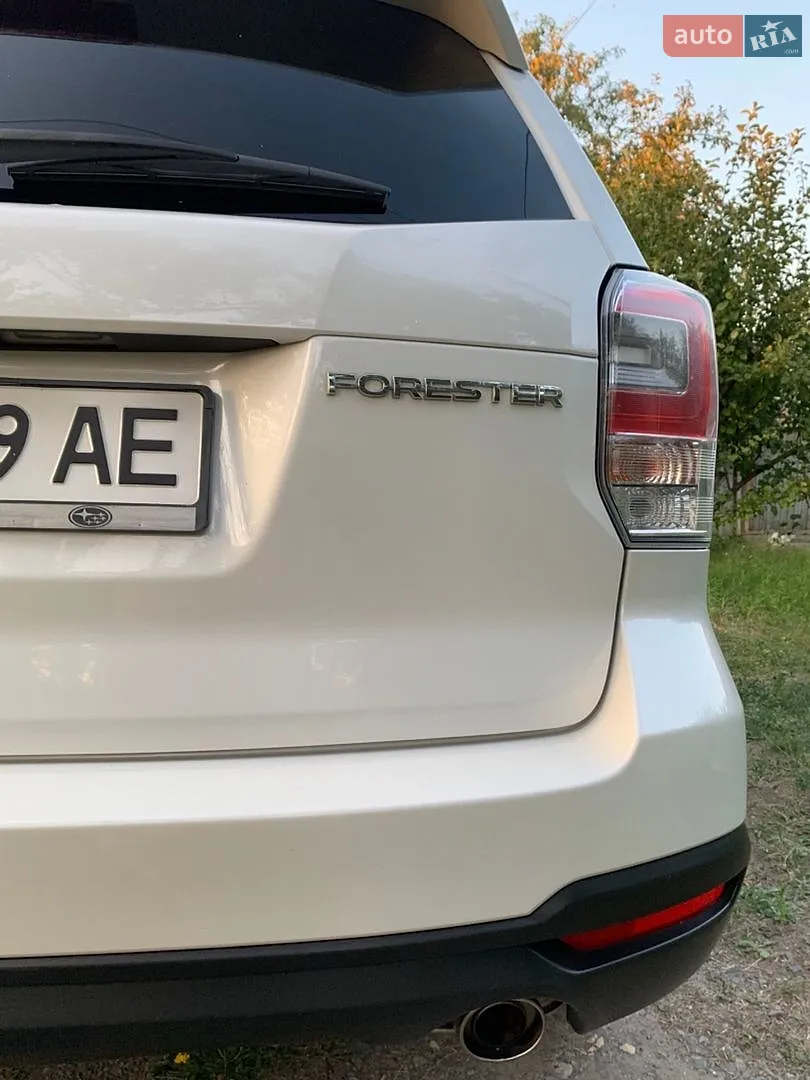 2017 Subaru Forester - мініатюра 16
