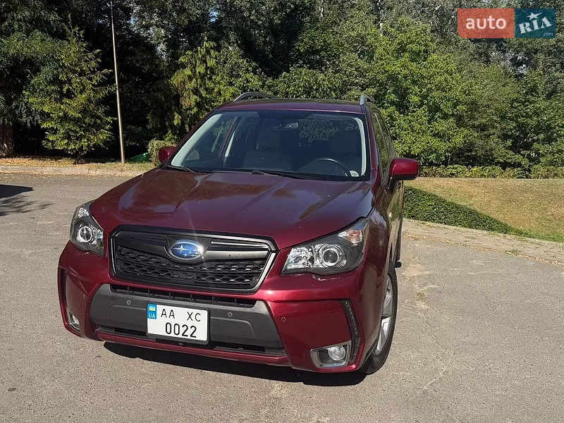Subaru Forester 2014