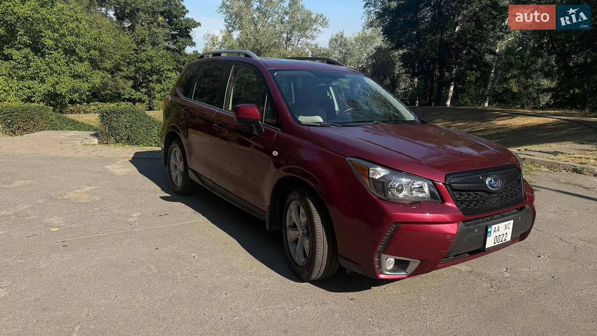 2014 Subaru Forester - мініатюра 3
