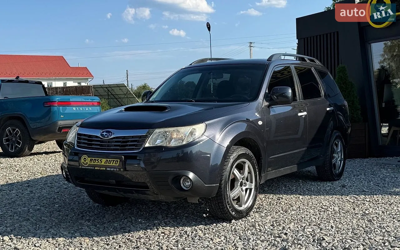 2010 Subaru Forester - мініатюра 3