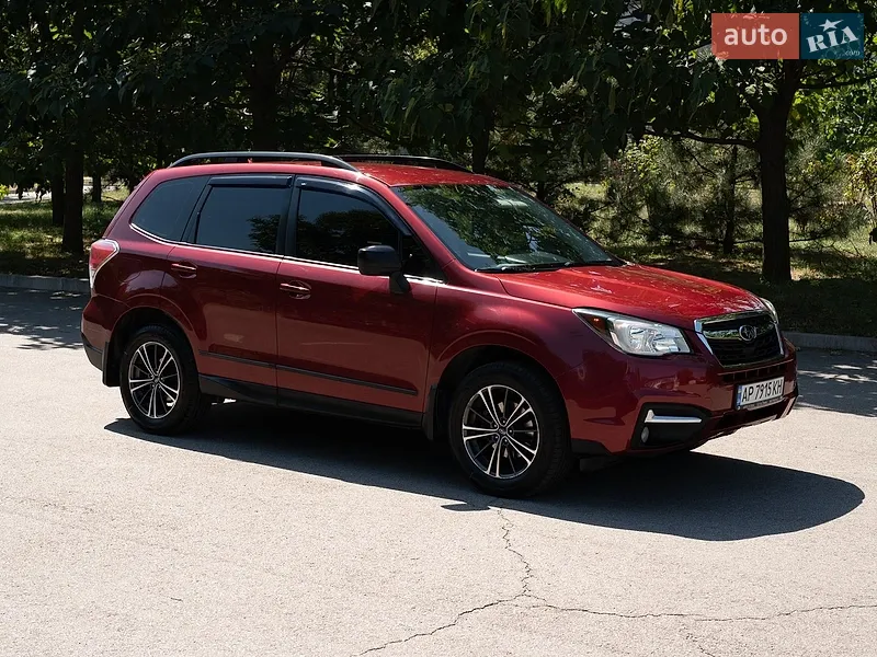 Subaru Forester 2018
