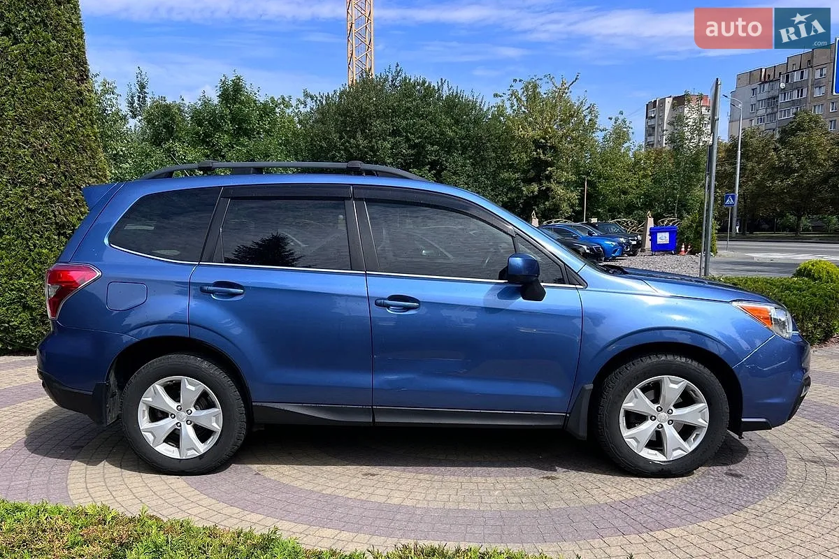 2015 Subaru Forester - мініатюра 8