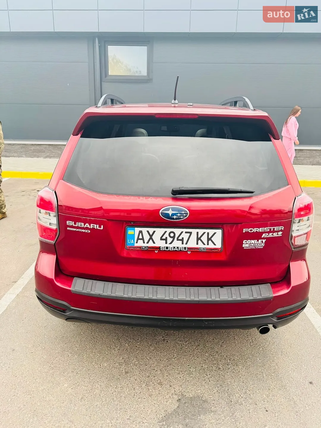 2013 Subaru Forester - мініатюра 3