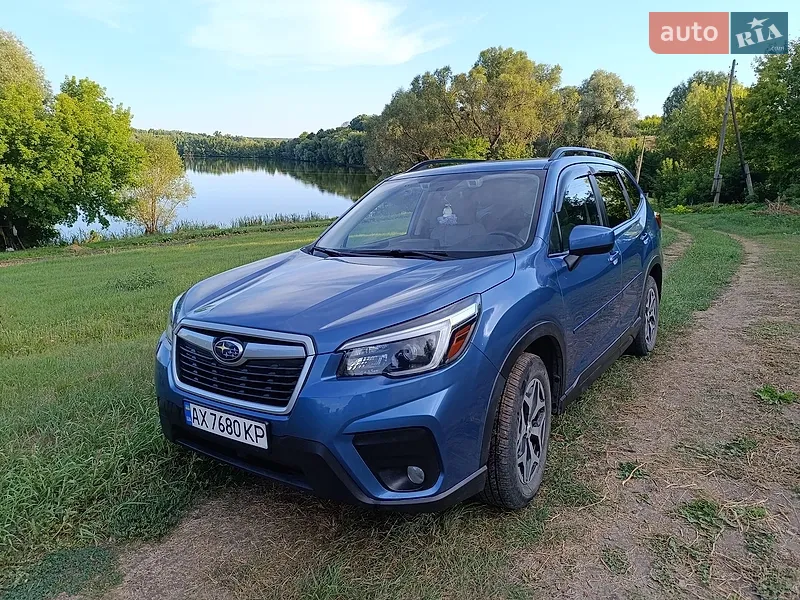 Subaru Forester 2021
