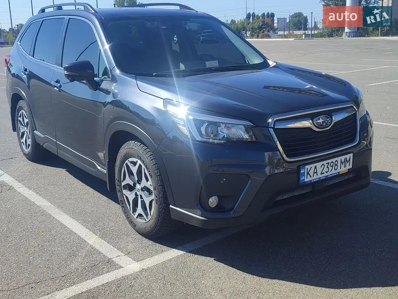 Subaru Forester 2019