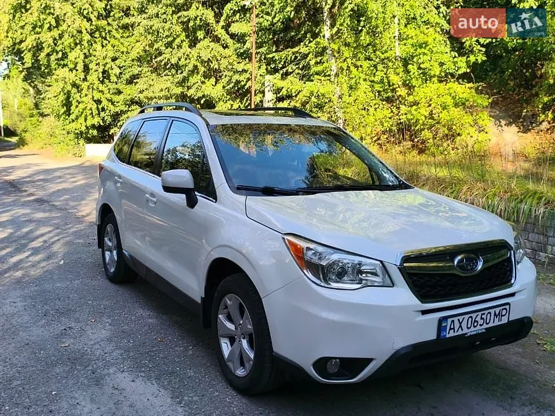 Subaru Forester 2016