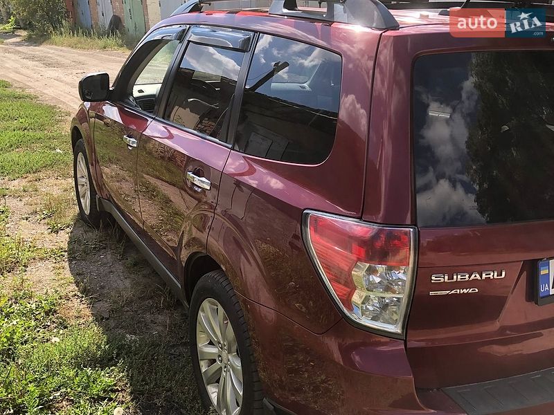 Внедорожник / Кроссовер Subaru Forester 2012 в Борисполе