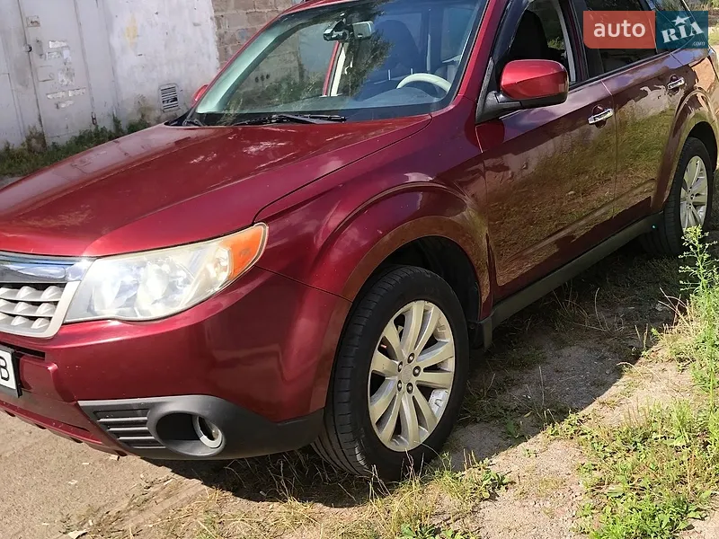 Subaru Forester 2012