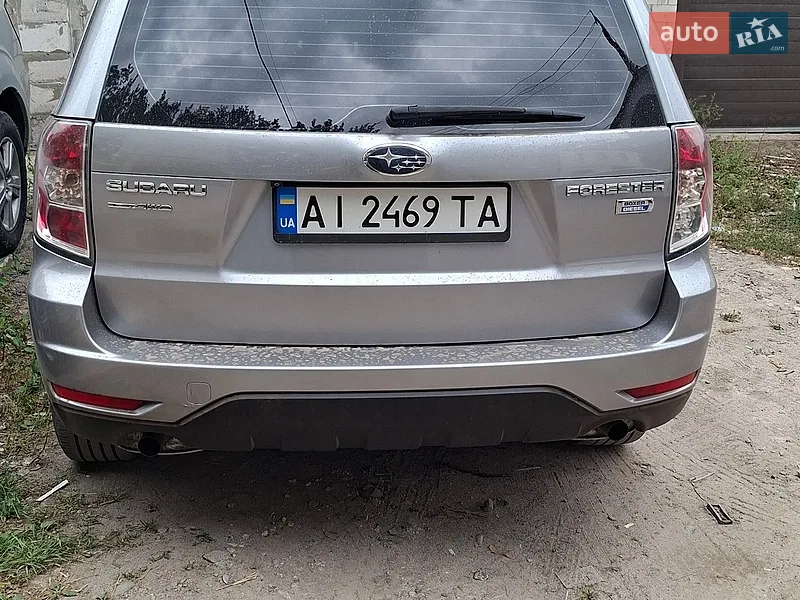 Subaru Forester 2012