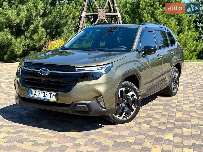 Subaru Forester 2025