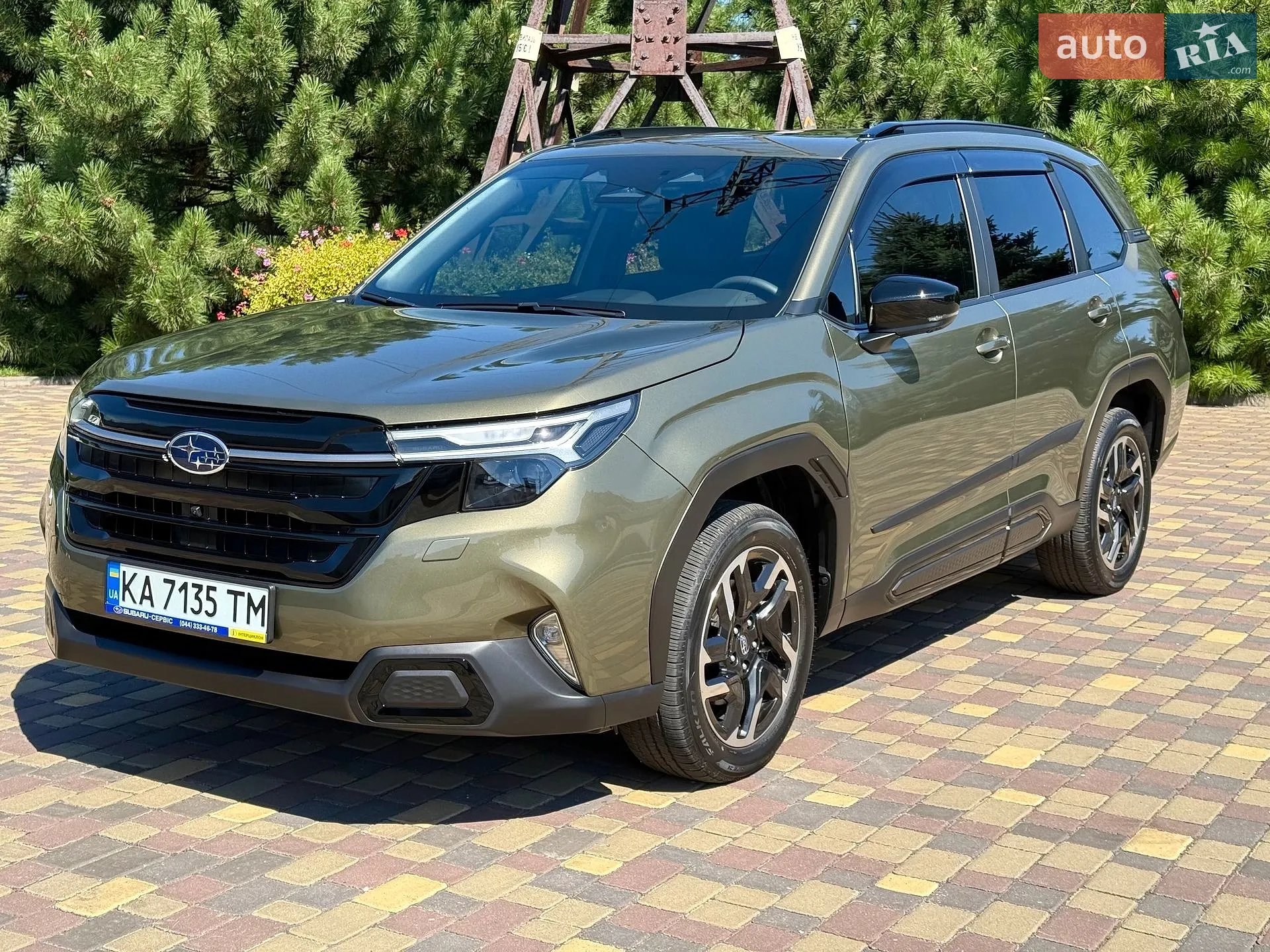 2025 Subaru Forester - мініатюра 5
