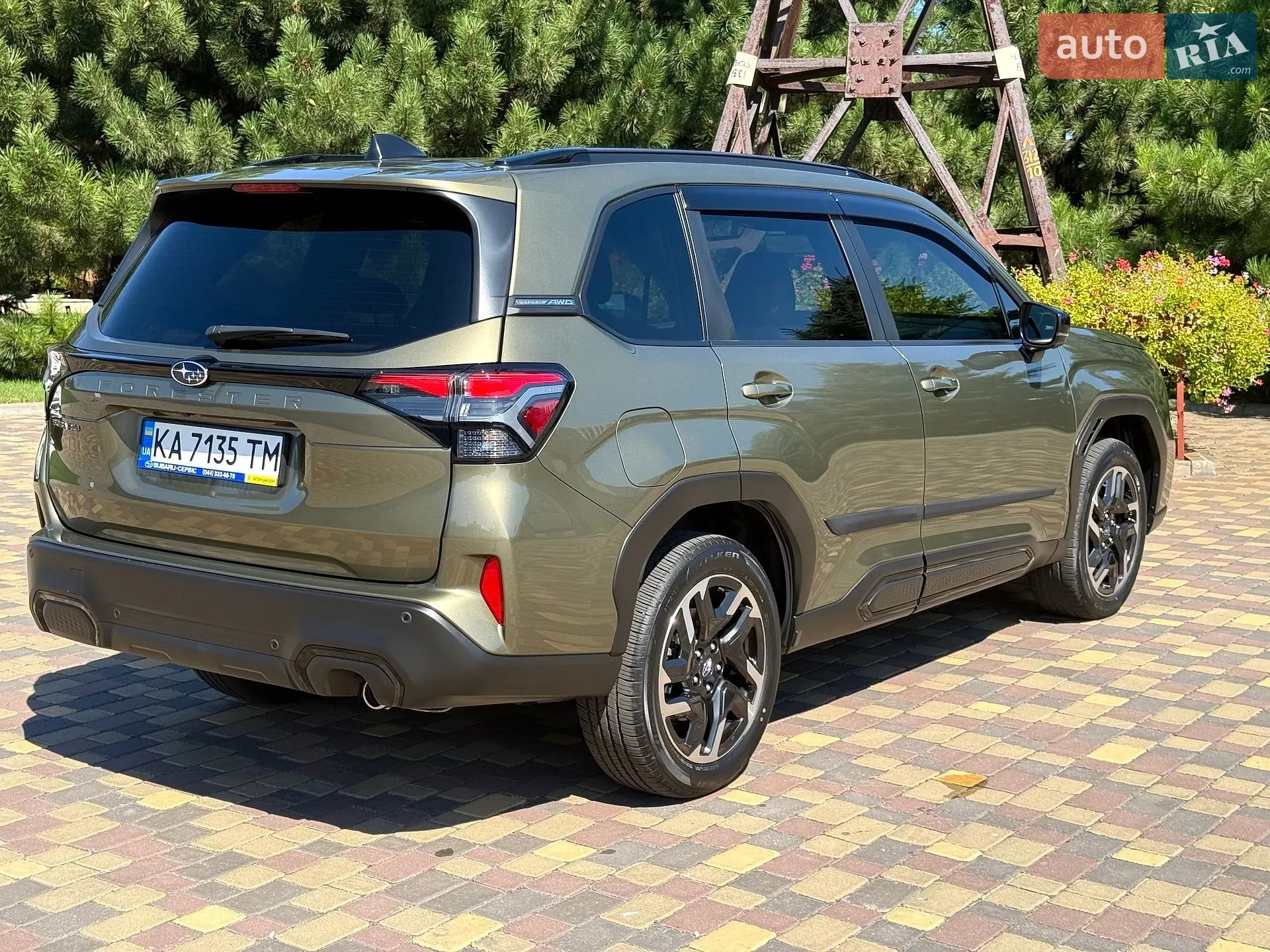2025 Subaru Forester - мініатюра 18