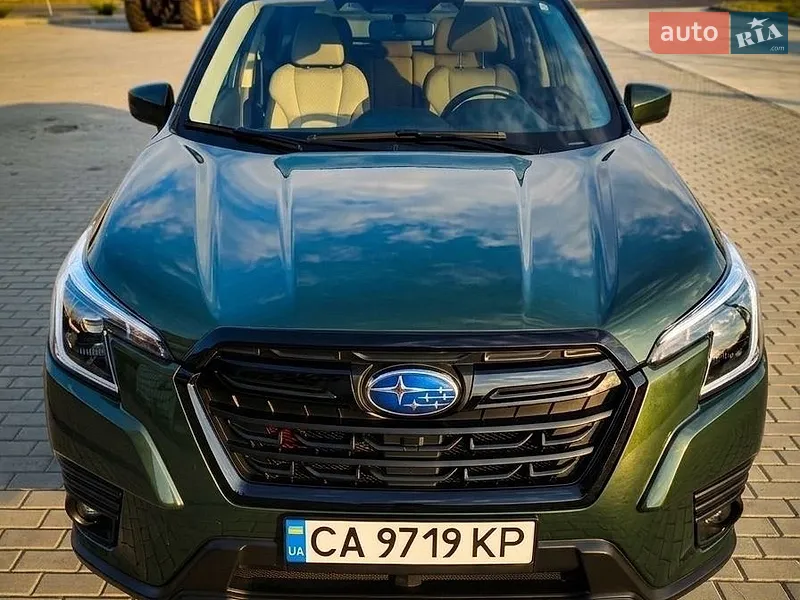 Subaru Forester 2024