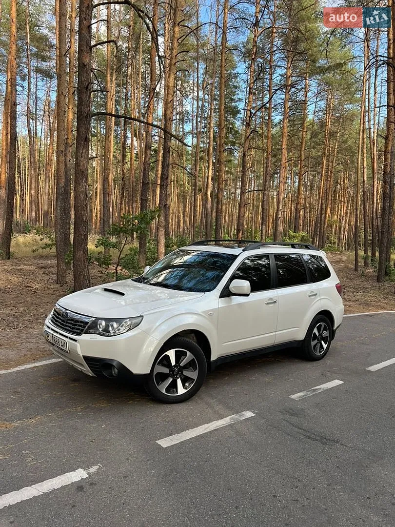 2010 Subaru Forester - мініатюра 3