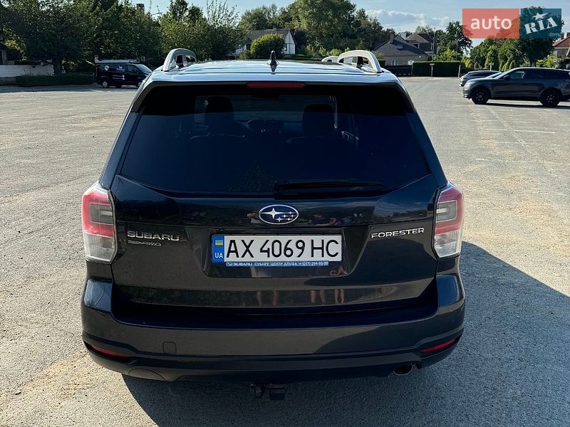 Позашляховик / Кросовер Subaru Forester 2018 в Харкові фото 16 Позашляховик / Кросовер Subaru Forester 2018 в Харкові