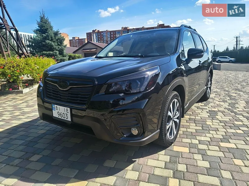 Subaru Forester 2019