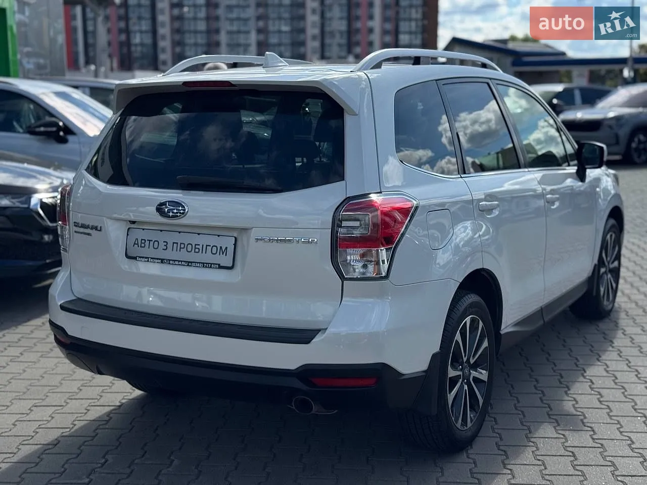 2018 Subaru Forester - мініатюра 7
