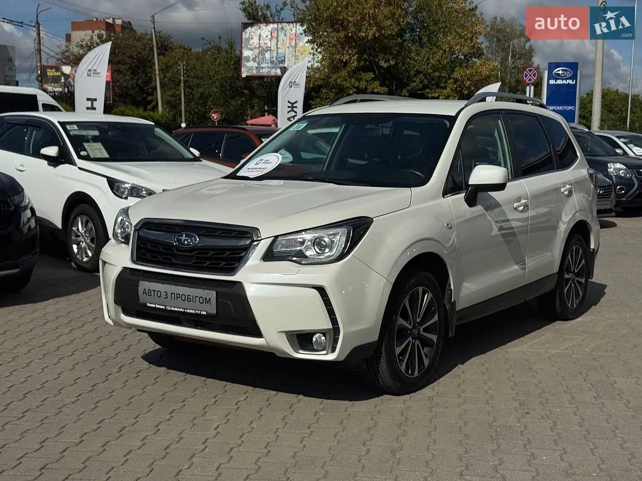 2018 Subaru Forester - мініатюра 2