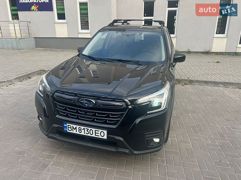 Внедорожник / Кроссовер Subaru Forester 2024 в Сумах