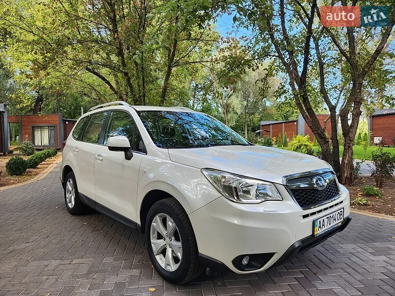 Subaru Forester 2013