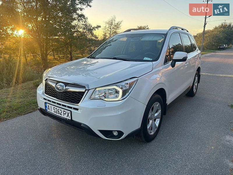 Внедорожник / Кроссовер Subaru Forester 2013 в Киеве