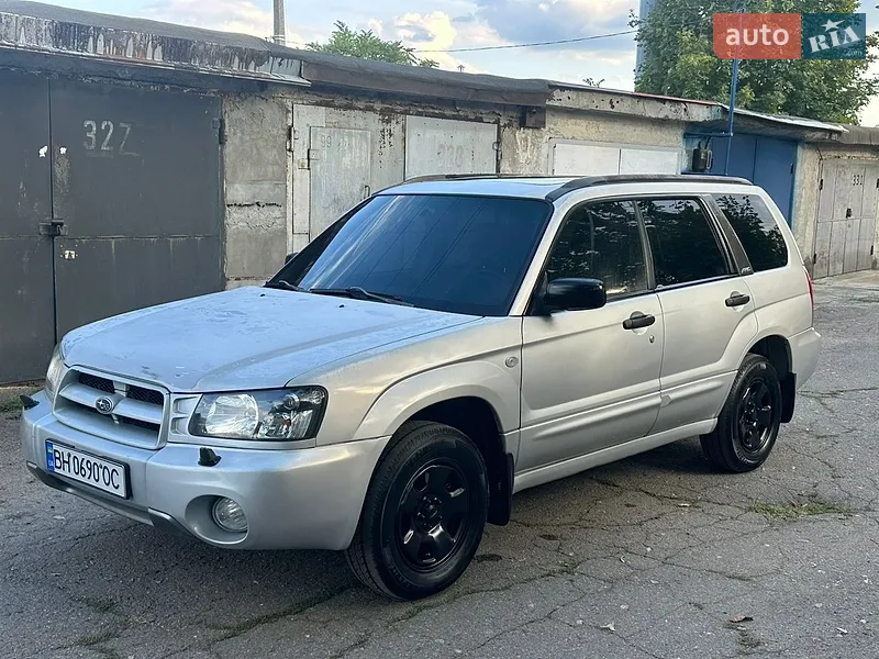 Subaru Forester 2004