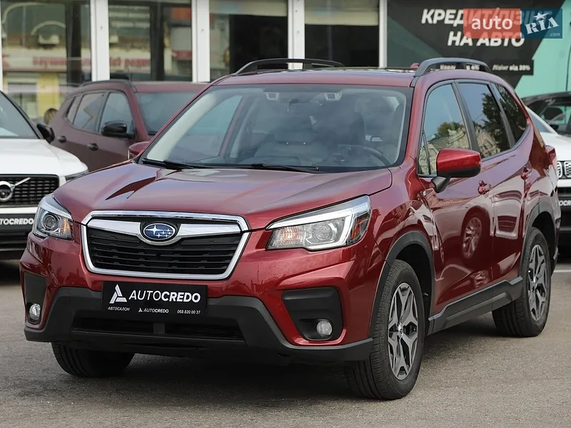 Subaru Forester 2019