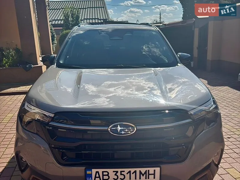 Subaru Forester 2025