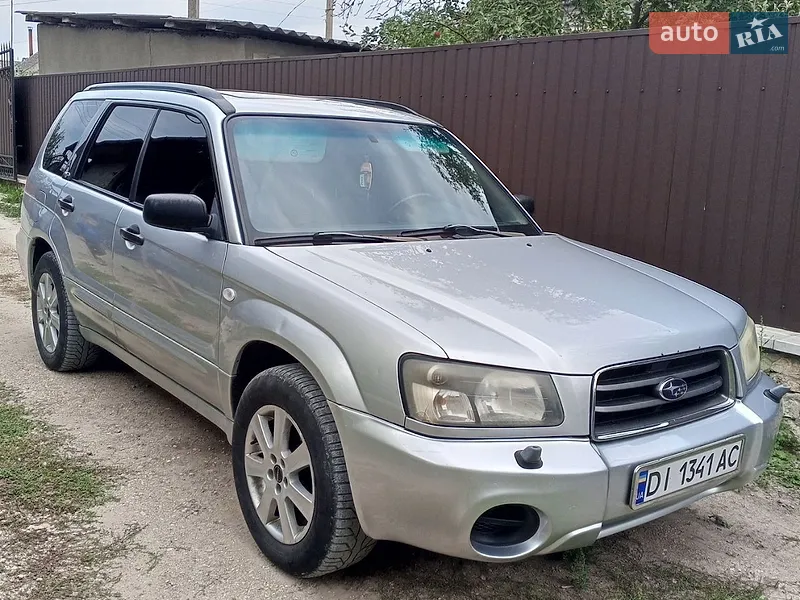 Subaru Forester 2004