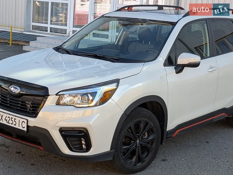Subaru Forester 2019