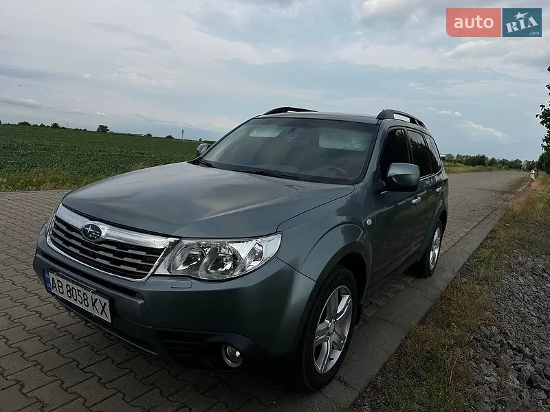 Subaru Forester 2008