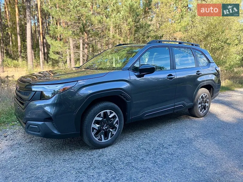 Subaru Forester 2025